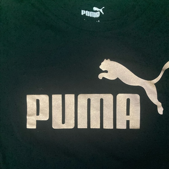 Girls Puma Set; t-shirt & leggings - Picture 2 of 8
